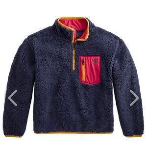 Ralph Lauren girls fleece jacket